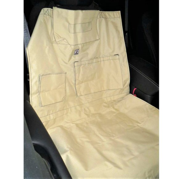 NEW Mr Mac Dog Car Seat Cover Pet Protection Single Seat Cover - Picture 1 of 5